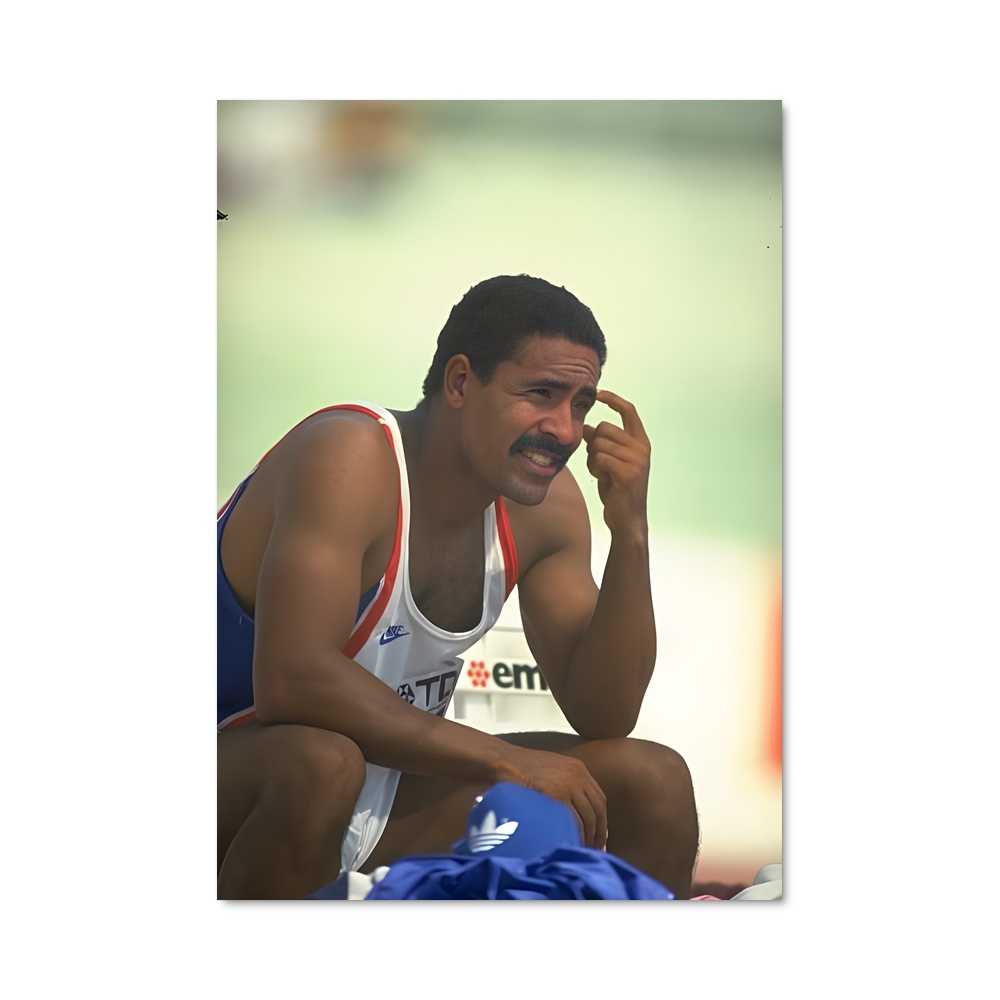 Poster Daley de thompson – affiche Athlétisme